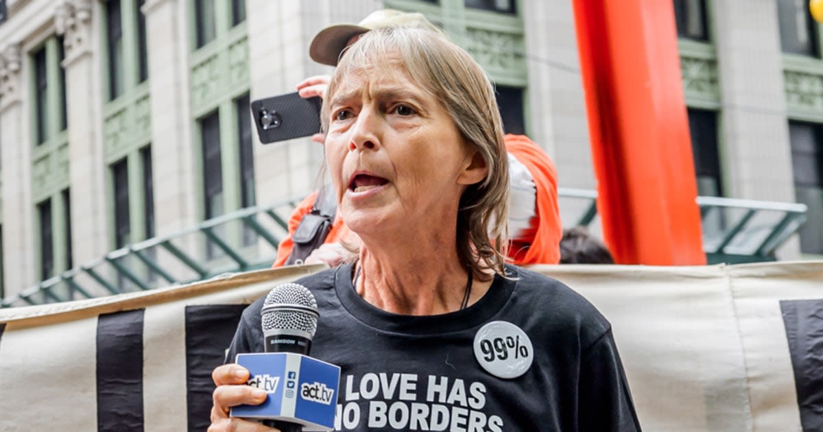 A veteran activist joined Columbia protesters. Police call her a ‘professional agitator.’