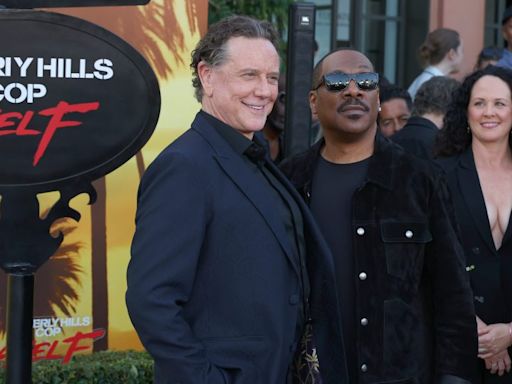 Judge Reinhold On Being Cast In Original ‘Beverly Hills Cop’ Before Eddie Murphy Signed On – ‘Axel F’ Premiere