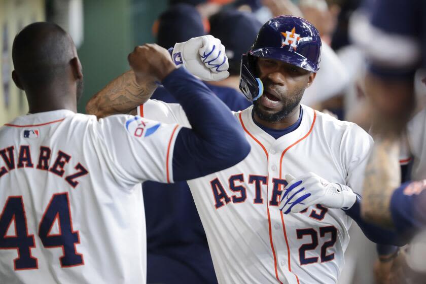 Former Dodger Jason Heyward already making his mark with Astros