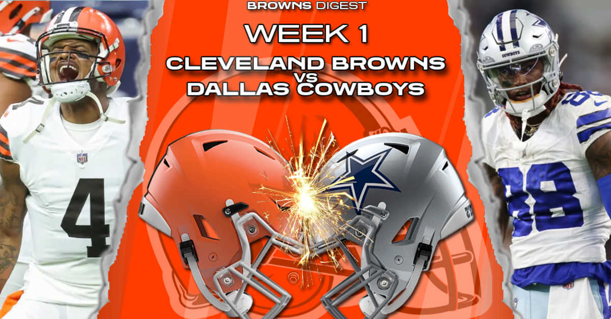 Browns vs. Cowboys: Week 1 Game Preview