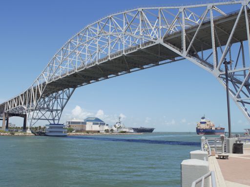 $33.4 million in federal funds to support Port of Corpus Christi maintenance activities