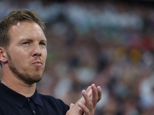 Germany's Nagelsmann tight-lipped on potential changes in attack against Denmark