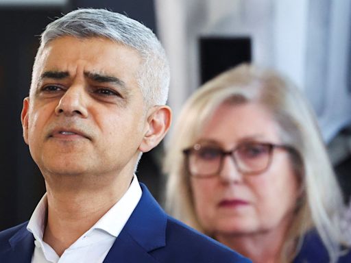 Sadiq Khan wins historic third term as London mayor saying he answered 'hate with hope'