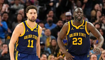 Warriors' Star Draymond Green Gets Emotional About Klay Thompson Signing With Dallas Mavericks