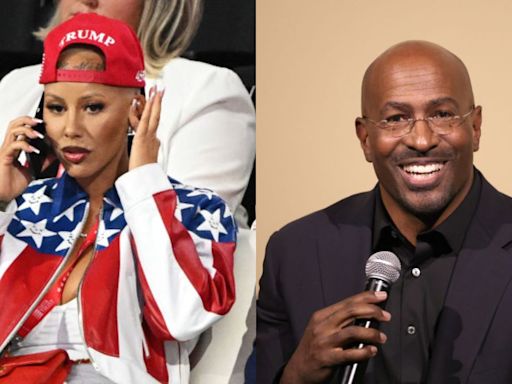 Van Jones And CNN Roasted For Over-The-Top Amber Rose/RNC Thoughts