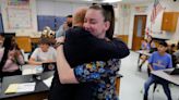 Golden Apple winners: Lee County teachers surprised in class with cheers, tears, hugs