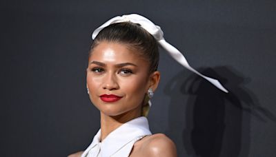 Pretty Sure This Is the Blondest Zendaya's Hair Has Ever Been