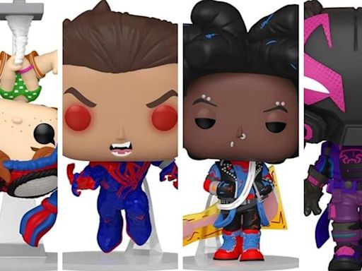 Funko's Dives Back Into The Spider-Verse With New Spider-Man Pop Figures