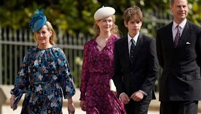 Meet Prince Edward and Duchess Sophie’s children, Louise and James