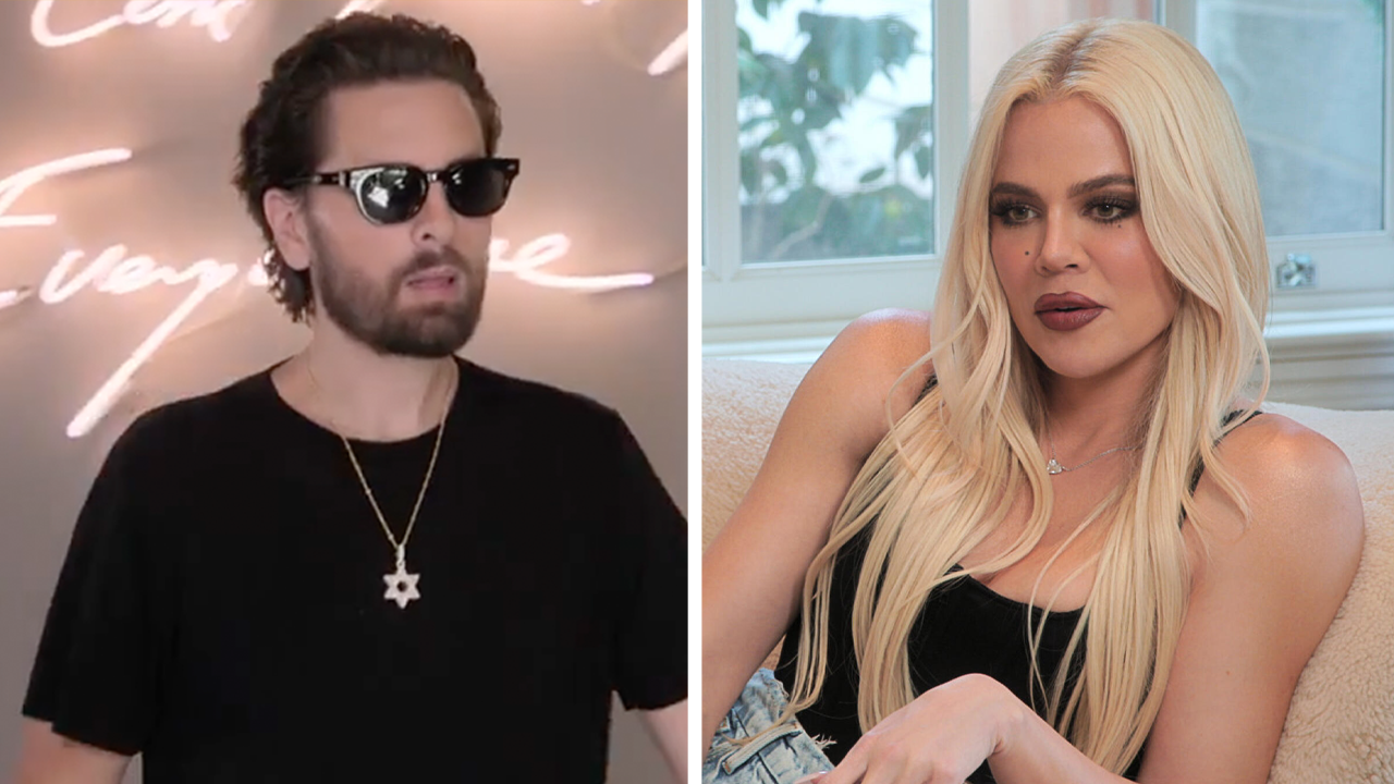 Khloé Kardashian Tells Scott Disick He Needs to Stop Losing Weight