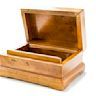 Made of high-quality wood materials Durable and long-lasting Available in various sizes and designs Often feature multiple compartments for organizing jewelry Can be personalized with engravings or custom designs