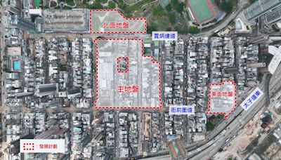 市建局展開九龍城衙前圍道項目收購程序