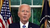 Biden vows to 'pass the torch' in first address after suspending campaign