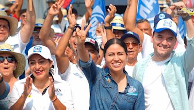 Medellín necesita mejores Centro de Salud y hasta un Hospital: Indira Rosales