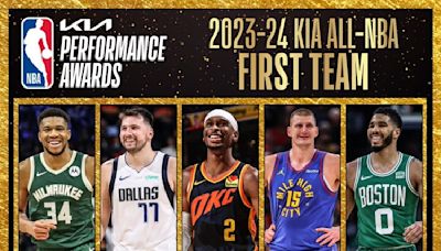 NBA公布年度隊伍 Nikola Jokic領銜第一隊