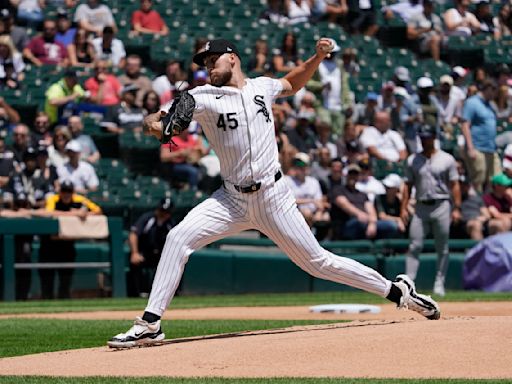 Garrett Crochet records 11 strikeouts against Rockies