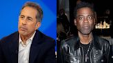 Jerry Seinfeld Wanted Chris Rock to Parody Will Smith Oscars Slap in ‘Unfrosted’