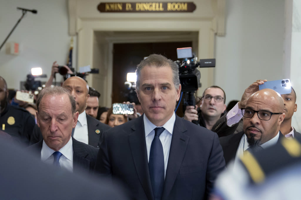 Hunter Biden Asks Judge To Exclude From Gun Trial ‘Unfair’ Information About Extravagant Lifestyle, Paternity Lawsuit...