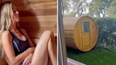 Christina Hall's Husband Josh Responds to Critic of Her Using Backyard for Private Sauna Instead of Play Space