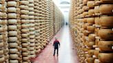 Italian cheesemonger crushed to death by avalanche of falling cheese wheels