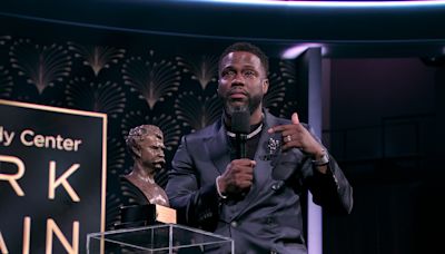 Kevin Hart Honored (and Humiliated) in Trailer for Mark Twain Prize Special