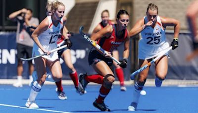 No. 3 field hockey earns a signature win over No. 11 Liberty