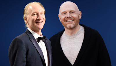 Bill Burr slams Bill Maher's comments on Israel-Hamas: "I'm with the kids"