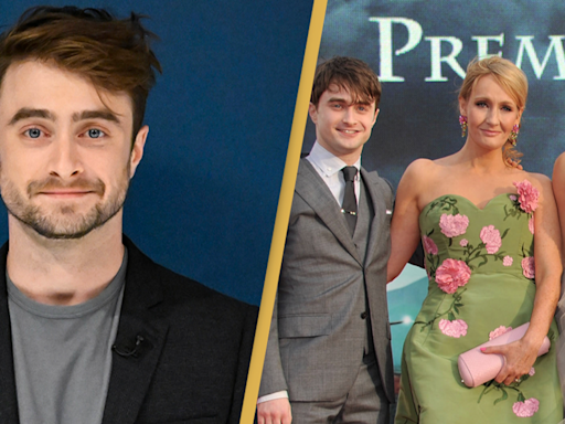 Daniel Radcliffe breaks silence amid JK Rowling saying she'll 'never forgive' him or Emma Watson