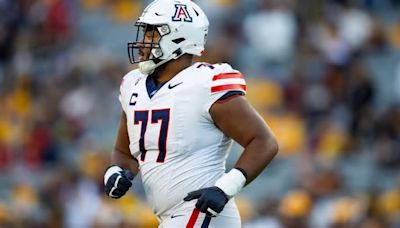 Cardinals brought in Arizona O-lineman Jordan Morgan for visit