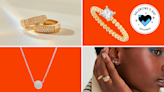 Shop Mejuri Valentine's Day deals on engagement rings, diamond earrings and more this week only