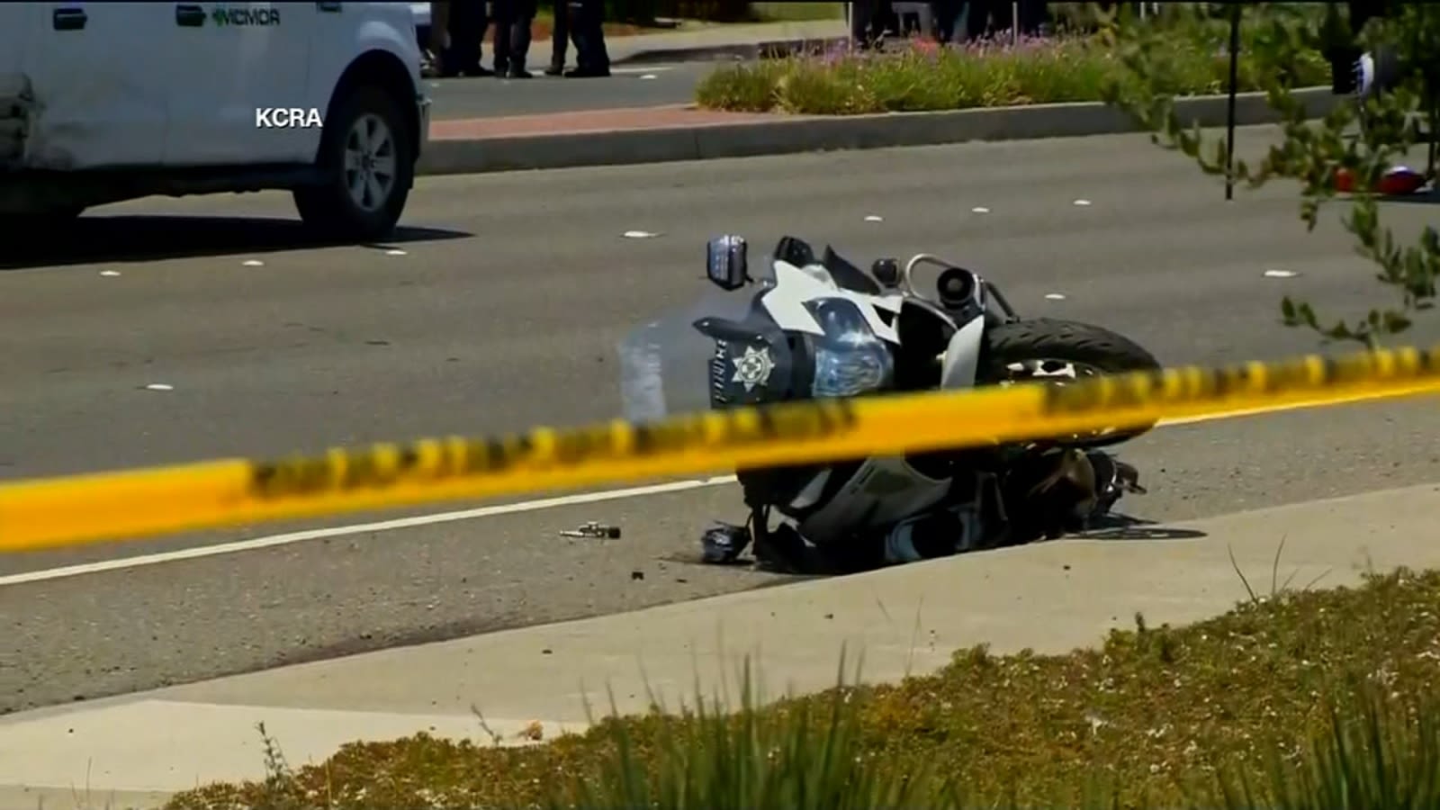 Vacaville officer hit, killed by car while conducting traffic stop, police say