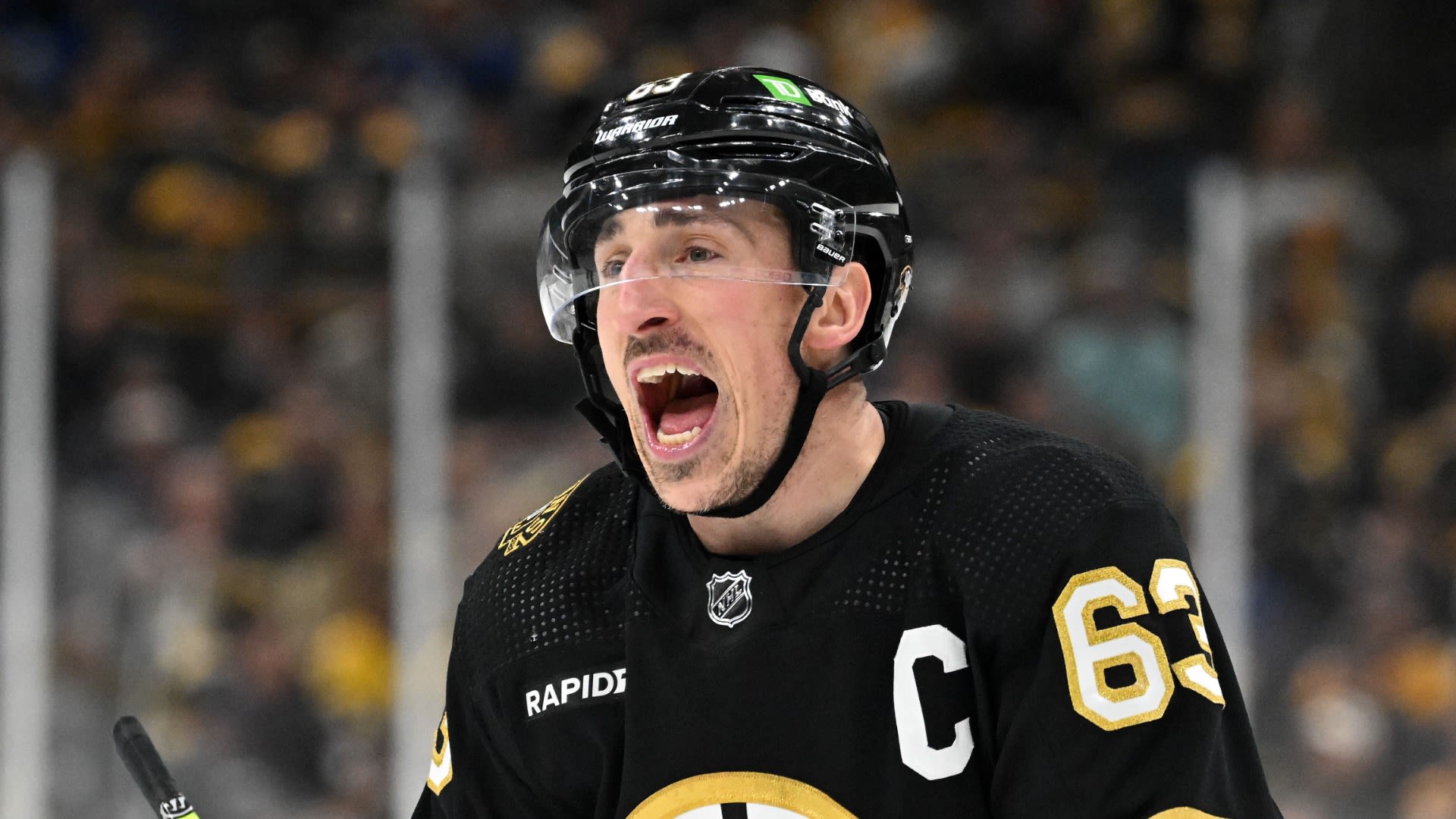 Dirty Play? Panthers Toe Line On Hit Causing Brad Marchand Injury