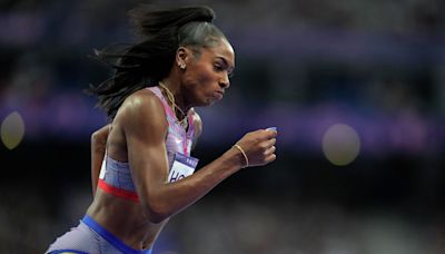 Connecticut native Alexis Holmes sprints her way into women's Olympic 400 meter final