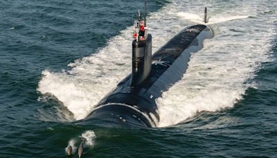 Virginia-class submarine New Jersey to U.S. Navy