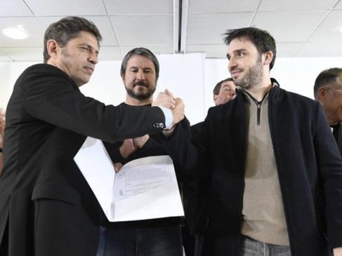 Kicillof busca cimentar su proyección nacional con la mira puesta en 2027