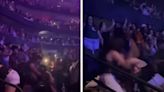 Un video muestra la feroz pelea entre las fans de Bad Bunny en uno de sus conciertos