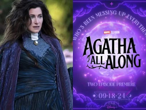 AGATHA ALL ALONG First Clip Introduces the Coven