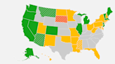 MAP: See the states where marijuana is legal