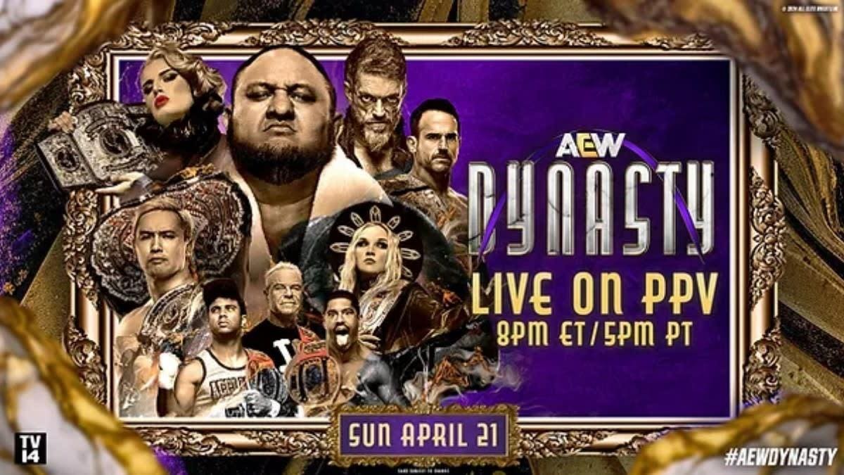 AEW Dynasty 2024 Results, Winners And Grades As Swerve Makes History