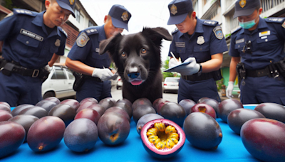 海關緝毒犬上班偷吃百香果？ 警方檢查竟「內藏玄機」 - 社會