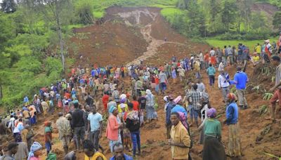 Ethiopia declares 3 days of national mourning as mudslide death toll rises to 257