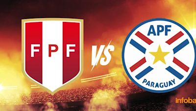 Dónde ver Perú vs Paraguay HOY: canal tv online del amistoso por fecha FIFA 2024