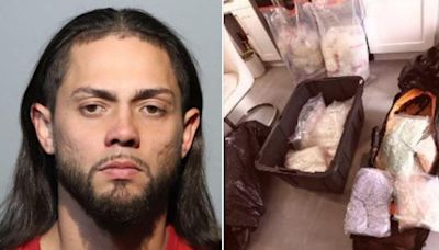 Florida man charged after 150 pounds of meth seized in largest bust in city's history