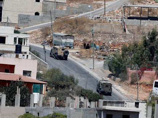 At least 5 reported killed in West Bank airstrike as Israeli raids continue