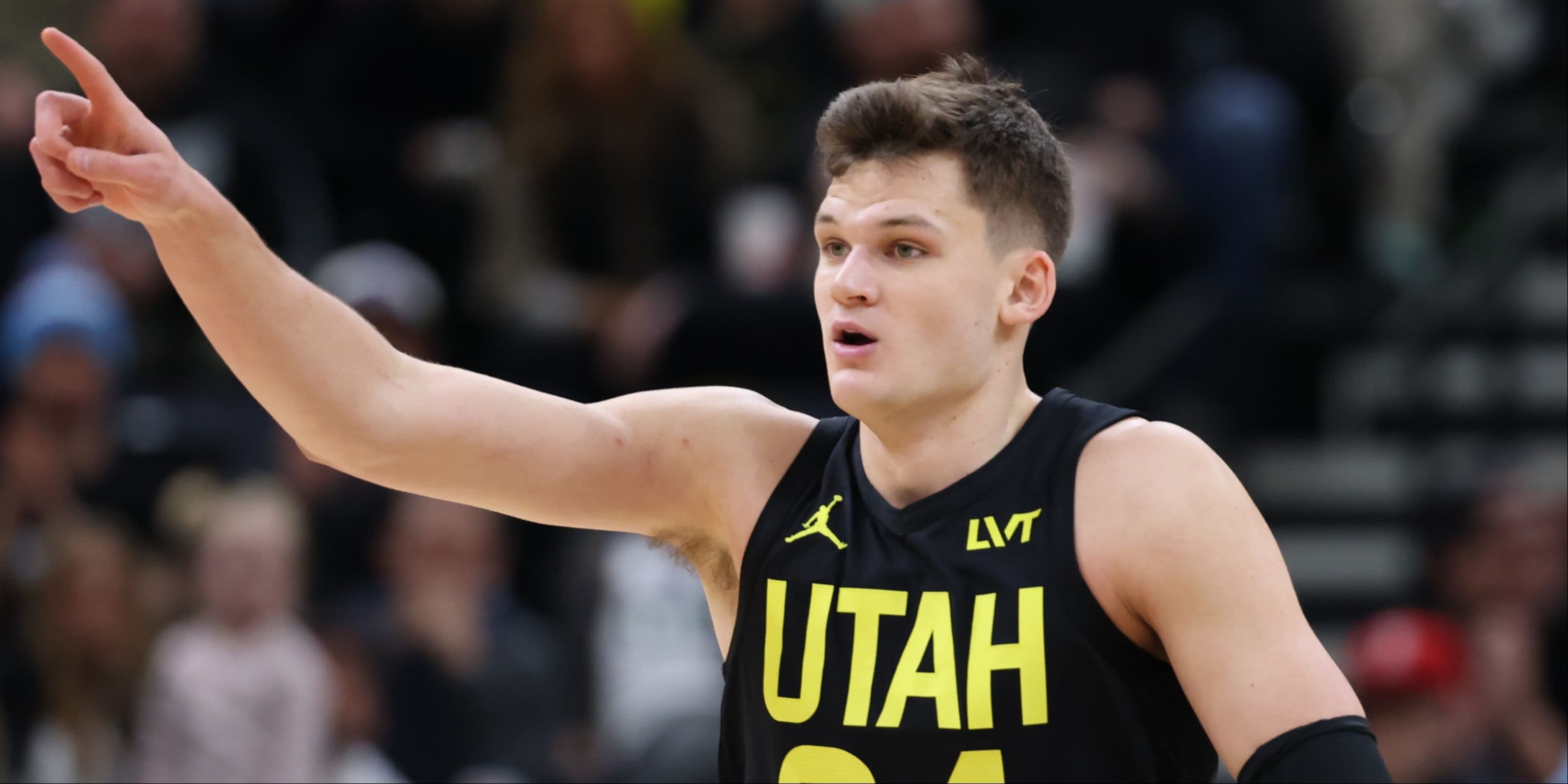 Report: Jazz Rejected Offer of Two First-Round Picks for Walker Kessler