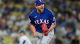 Lorenzen pitches Rangers past Dodgers 3-1 for their 1st series win in Los Angeles since 1999