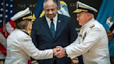 Acting Navy chief takes over a fleet on the cusp of major changes