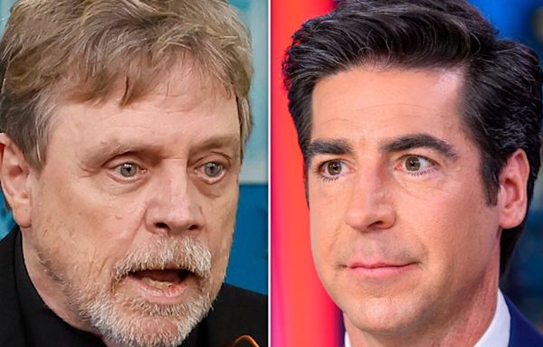 Mark Hamill Has A-Plus Response To Jesse Watters’ ‘C-List’ Ding