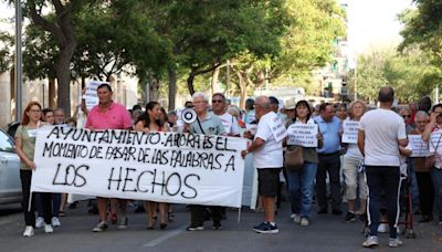 La tercera edad de Son Cladera vuelve a salir a la calle