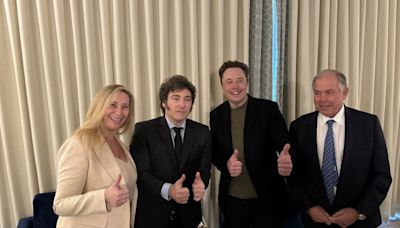 Segunda reunión de Milei con Elon Musk en un mes: la posibilidad de nuevas inversiones